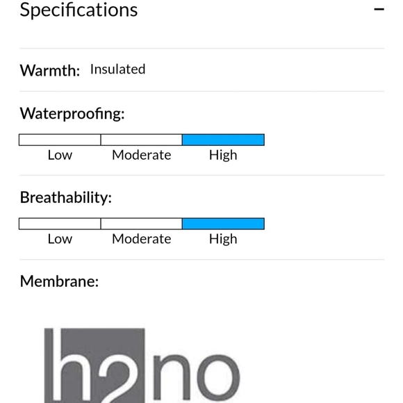 Patagonia Men's Insulated Snowshot Jacket Waterproof XLarge NEW - Picture 11 of 11